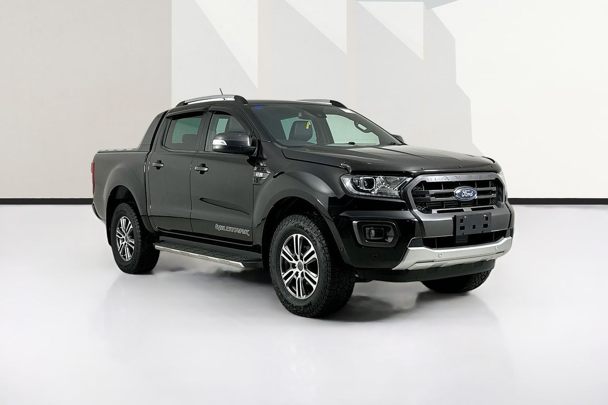 2021 Ford RANGER WILDTRAK 3.2 (4x4) PX MKIII MY21.25 4X4 3.2L
