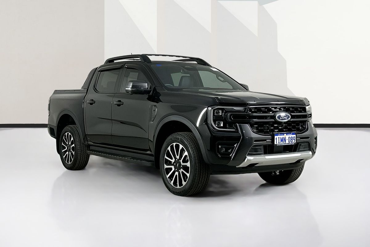 2024 Ford RANGER WILDTRAK 3.0 (4x4) PY MY24.5 4X4 3.0L