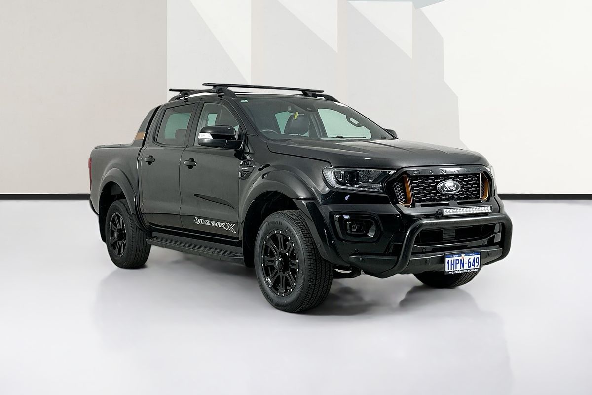 2022 Ford RANGER WILDTRAK 2.0 (4x4) PX MKIII MY21.75 4X4 2.0L