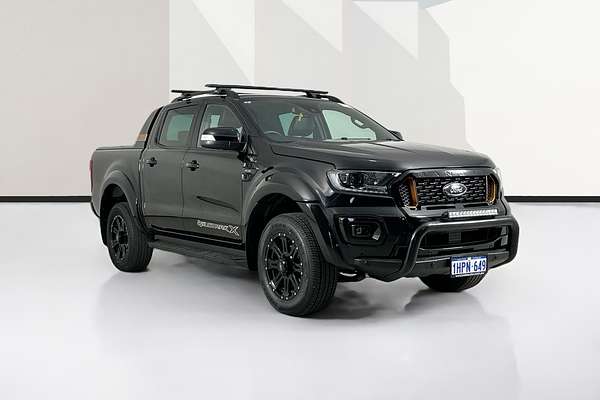 2022 Ford RANGER WILDTRAK 2.0 (4x4) PX MKIII MY21.75 4X4 2.0L