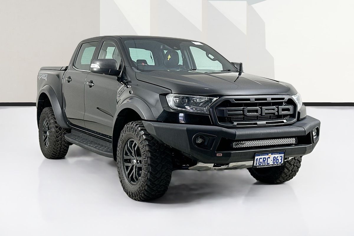 2018 Ford RANGER RAPTOR 2.0 (4x4) PX MKIII MY19 4X4 2.0L