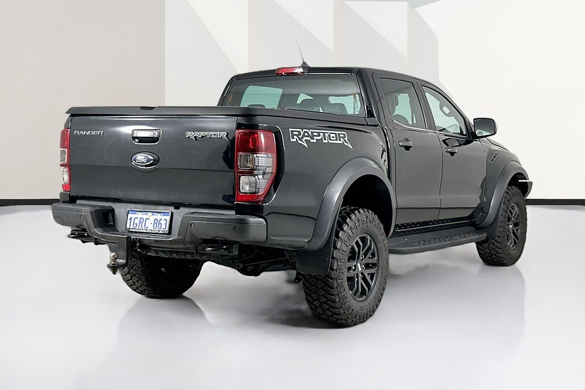 2018 Ford RANGER RAPTOR 2.0 (4x4) PX MKIII MY19 4X4 2.0L