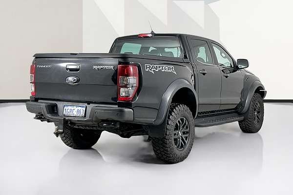 2018 Ford RANGER RAPTOR 2.0 (4x4) PX MKIII MY19 4X4 2.0L