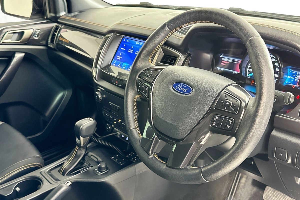 2021 Ford RANGER WILDTRAK 3.2 (4x4) PX MKIII MY21.25 4X4 3.2L