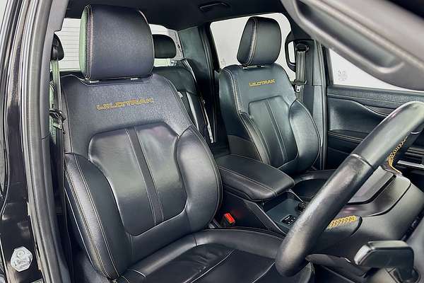 2022 Ford RANGER WILDTRAK 3.0 (4x4) PY MY22 4X4 3.0L