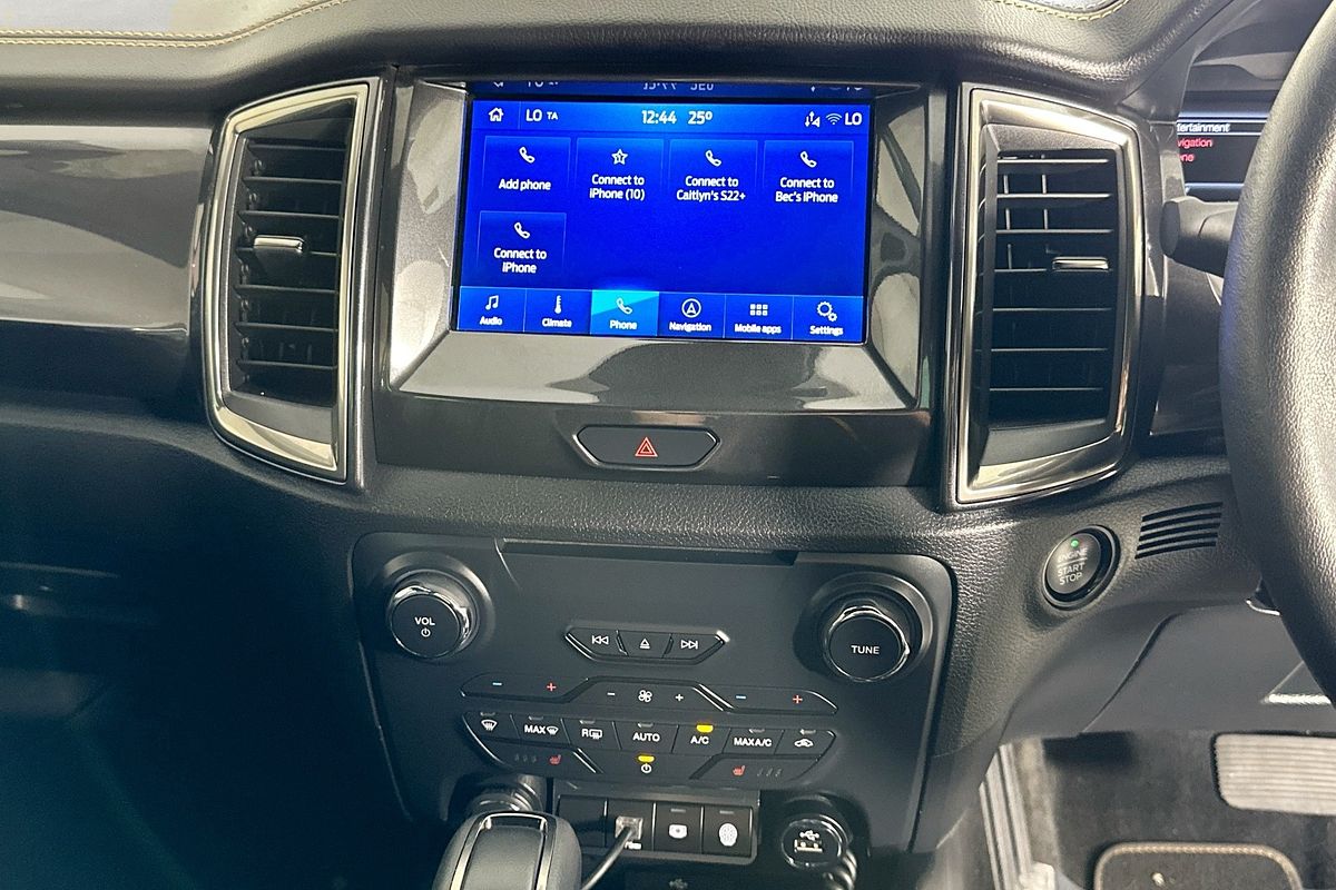 2021 Ford RANGER WILDTRAK 3.2 (4x4) PX MKIII MY21.25 4X4 3.2L