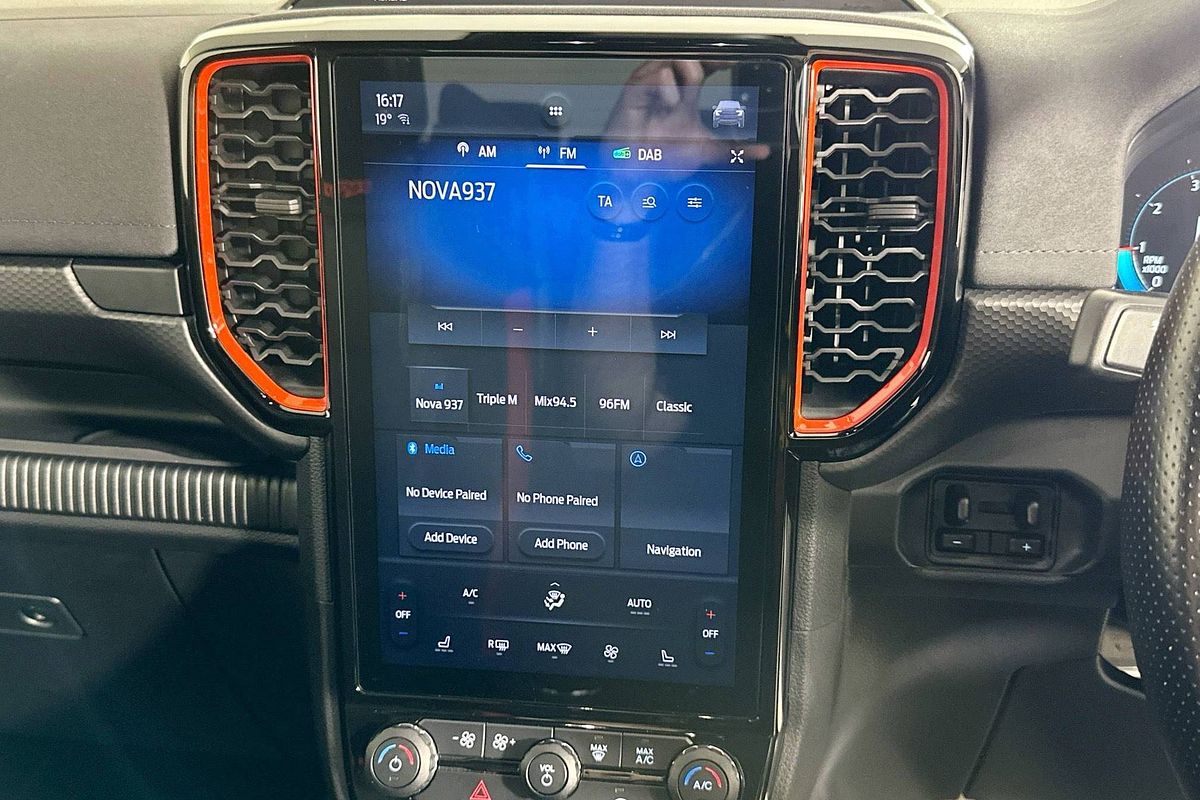2022 Ford RANGER RAPTOR 3.0 (4x4) PY MY22 4X4 3.0L