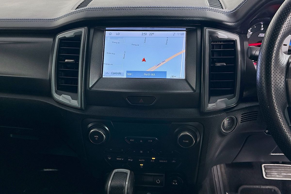 2021 Ford RANGER Raptor PX MkIII 4X4 2.0L