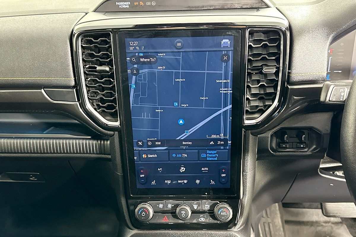 2023 Ford RANGER WILDTRAK 3.0 (4x4) PY MY22 4X4 3.0L