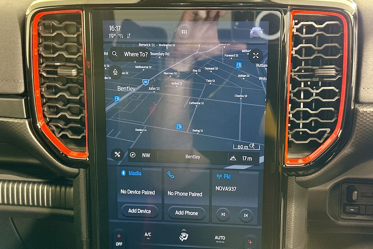 2022 Ford RANGER RAPTOR 3.0 (4x4) PY MY22 4X4 3.0L