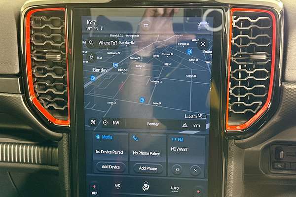 2022 Ford RANGER RAPTOR 3.0 (4x4) PY MY22 4X4 3.0L