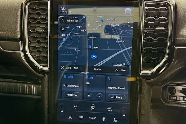 2022 Ford RANGER WILDTRAK 3.0 (4x4) PY MY22 4X4 3.0L