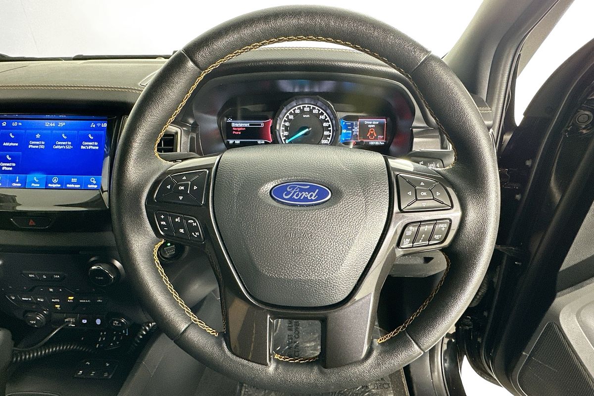 2021 Ford RANGER WILDTRAK 3.2 (4x4) PX MKIII MY21.25 4X4 3.2L