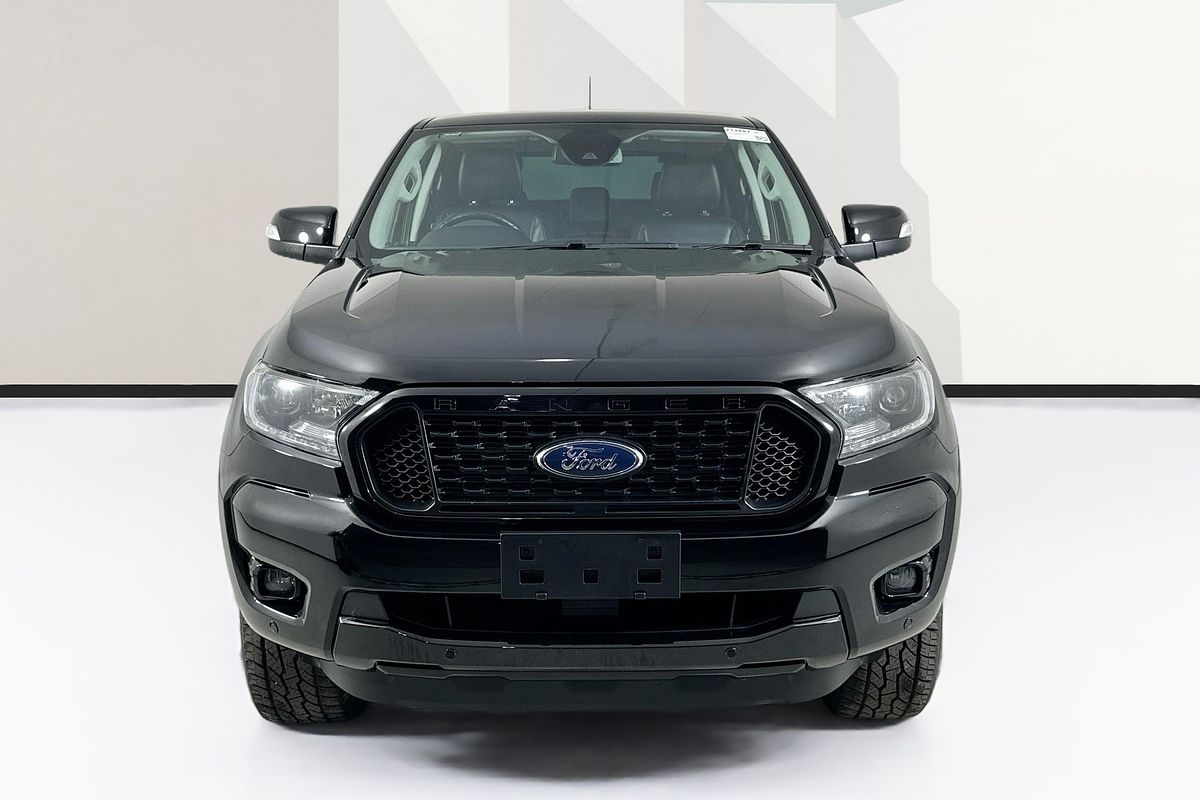 2020 Ford RANGER FX4 3.2 (4x4) PX MKIII MY20.25 4X4 3.2L