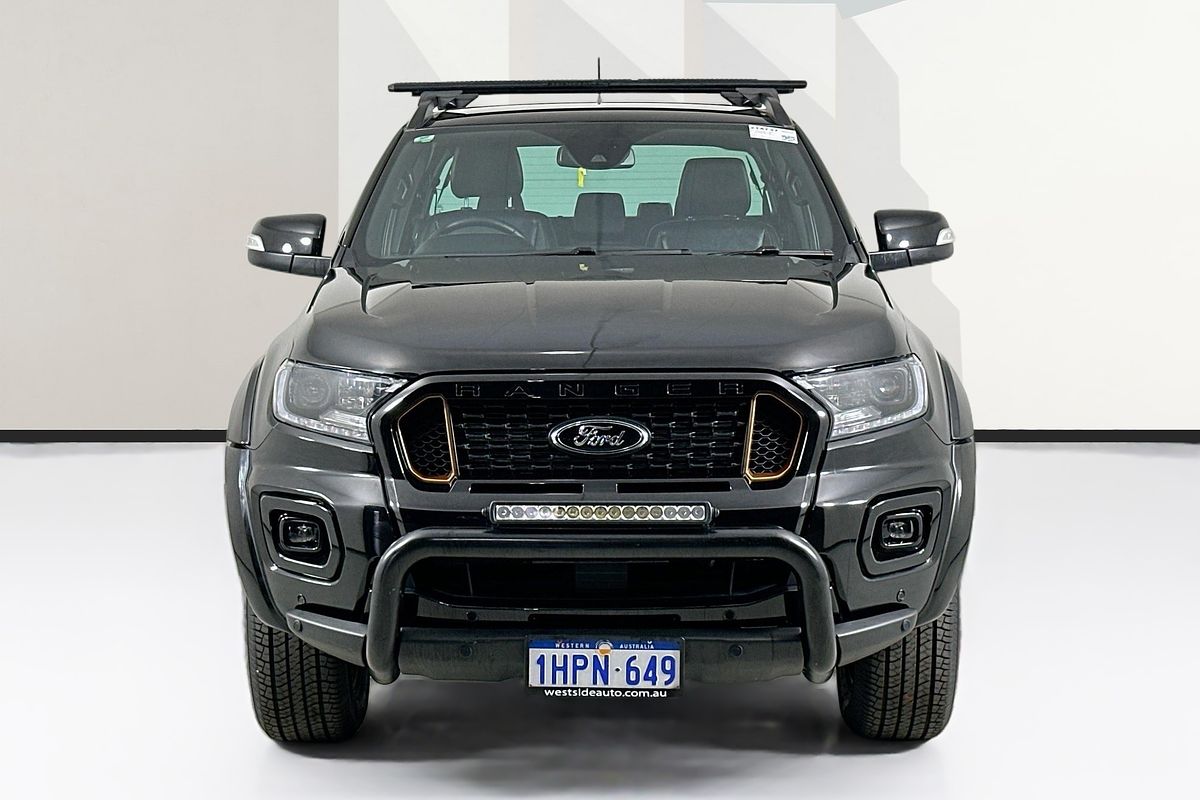 2022 Ford RANGER WILDTRAK 2.0 (4x4) PX MKIII MY21.75 4X4 2.0L