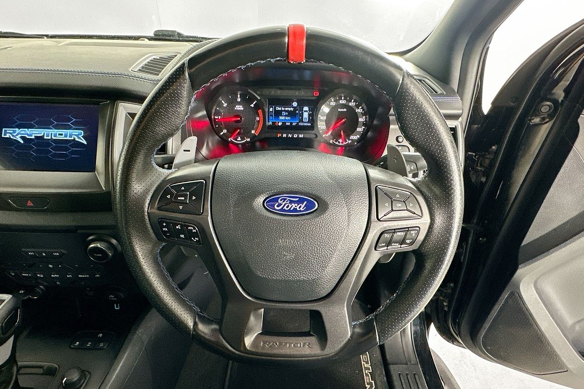 2018 Ford RANGER RAPTOR 2.0 (4x4) PX MKIII MY19 4X4 2.0L
