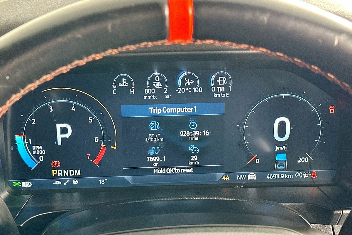 2022 Ford RANGER RAPTOR 3.0 (4x4) PY MY22 4X4 3.0L