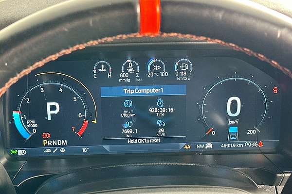 2022 Ford RANGER RAPTOR 3.0 (4x4) PY MY22 4X4 3.0L