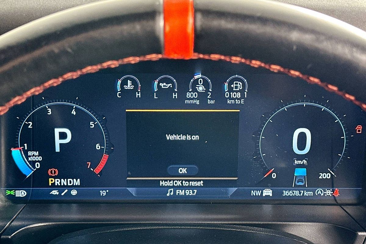 2022 Ford RANGER RAPTOR 3.0 (4x4) PY MY22 4X4 3.0L