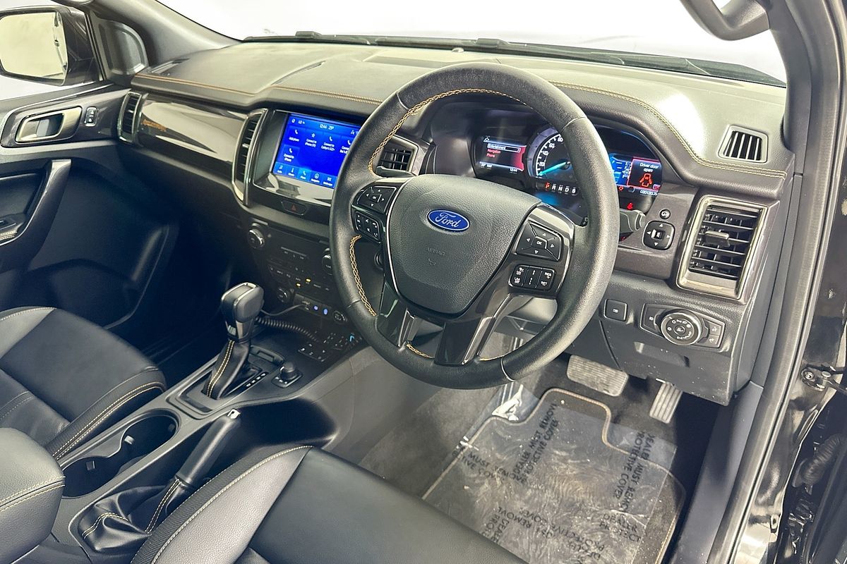 2021 Ford RANGER WILDTRAK 3.2 (4x4) PX MKIII MY21.25 4X4 3.2L