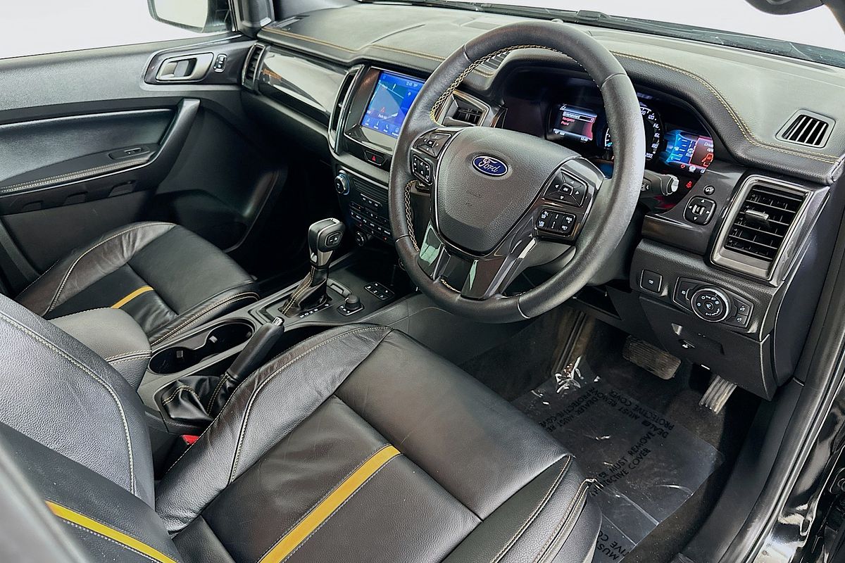 2022 Ford RANGER WILDTRAK 2.0 (4x4) PX MKIII MY21.75 4X4 2.0L