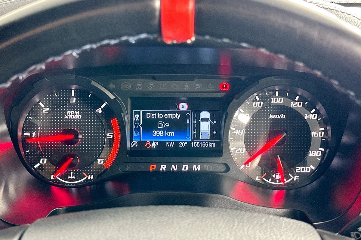 2018 Ford RANGER RAPTOR 2.0 (4x4) PX MKIII MY19 4X4 2.0L