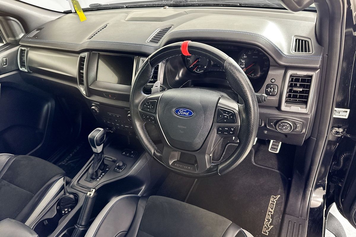 2018 Ford RANGER RAPTOR 2.0 (4x4) PX MKIII MY19 4X4 2.0L