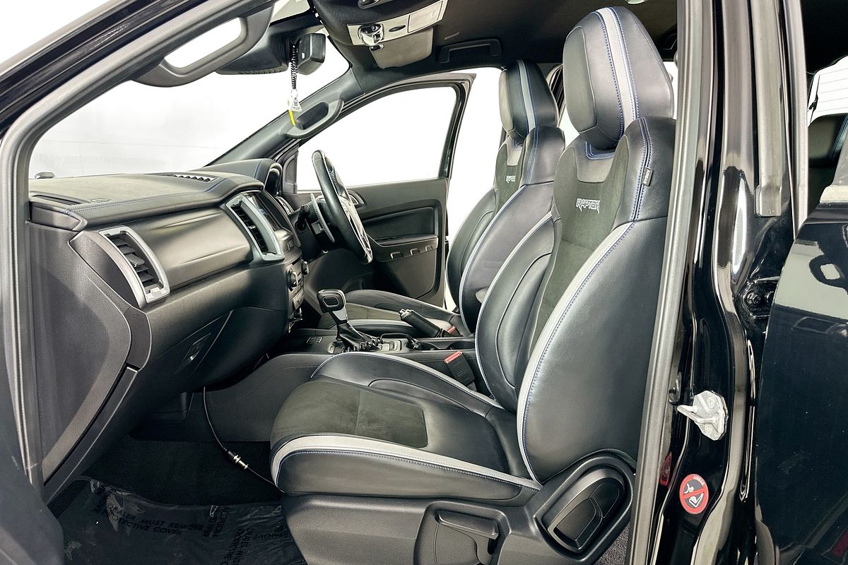 2018 Ford RANGER RAPTOR 2.0 (4x4) PX MKIII MY19 4X4 2.0L