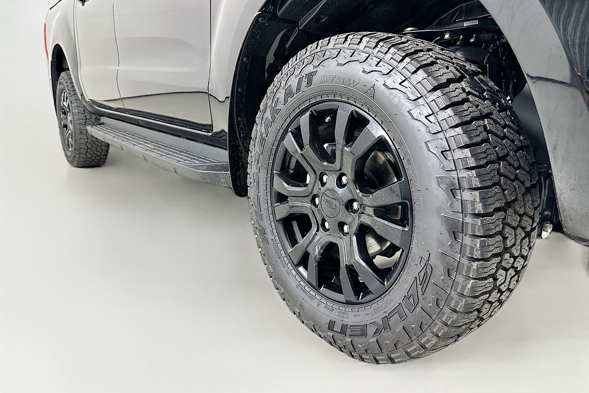 2022 Ford RANGER XLT 3.2 (4x4) PX MKIII MY21.75 4X4 3.2L