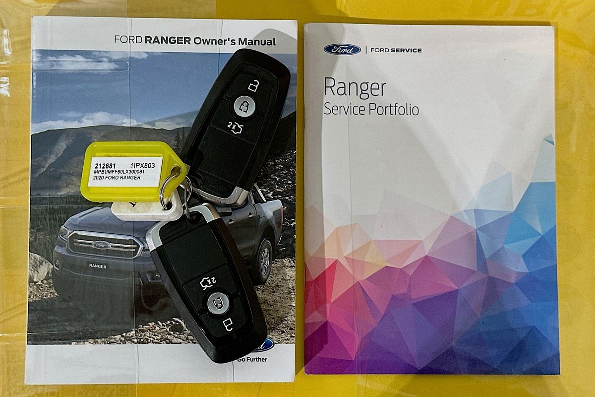 2020 Ford RANGER WILDTRAK 2.0 (4x4) PX MKIII MY20.75 4X4 2.0L