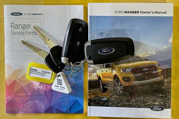 2022 Ford RANGER SPORT 3.2 (4x4) PX MKIII MY21.75 4X4 3.2L
