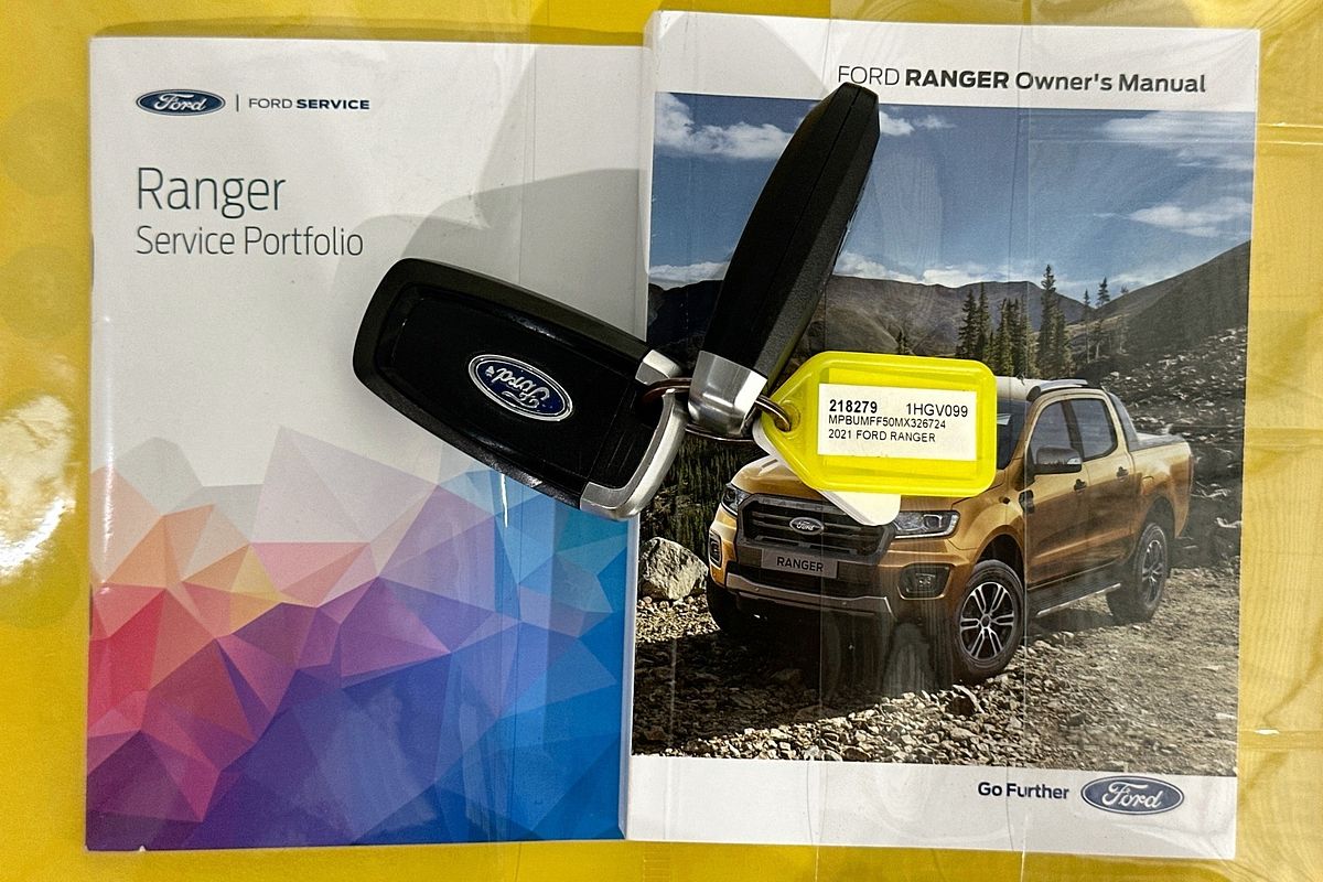 2021 Ford RANGER WILDTRAK 3.2 (4x4) PX MKIII MY21.25 4X4 3.2L