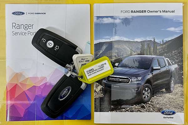 2020 Ford RANGER WILDTRAK 2.0 (4x4) PX MKIII MY20.75 4X4