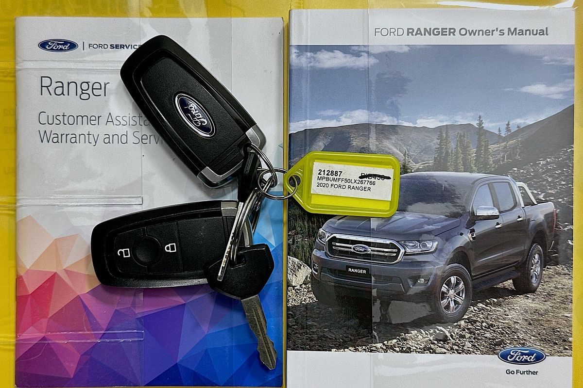 2020 Ford RANGER FX4 3.2 (4x4) PX MKIII MY20.25 4X4 3.2L