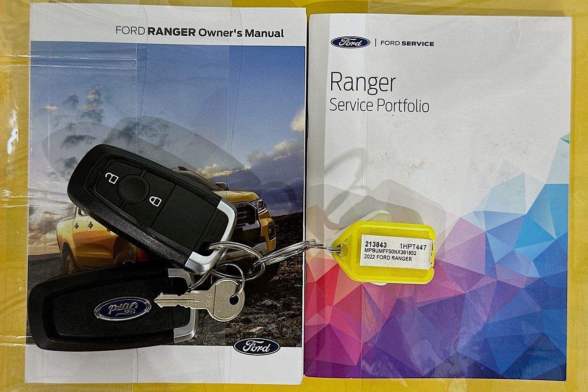 2022 Ford RANGER XLT 3.2 (4x4) PX MKIII MY21.75 4X4 3.2L