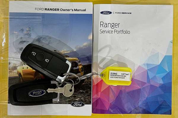2022 Ford RANGER XLT 3.2 (4x4) PX MKIII MY21.75 4X4 3.2L