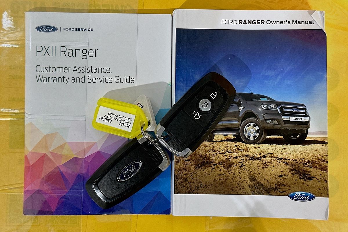 2021 Ford RANGER WILDTRAK 3.2 (4x4) PX MKIII MY21.25 4X4 3.2L
