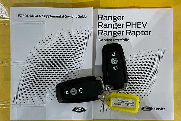 2024 Ford RANGER WILDTRAK 3.0 (4x4) PY MY24.5 4X4 3.0L