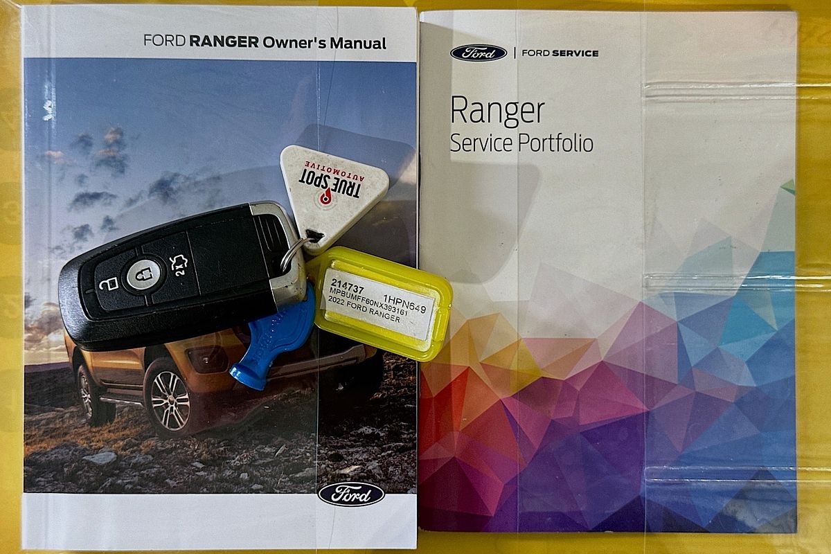 2022 Ford RANGER WILDTRAK 2.0 (4x4) PX MKIII MY21.75 4X4 2.0L