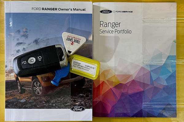 2022 Ford RANGER WILDTRAK 2.0 (4x4) PX MKIII MY21.75 4X4 2.0L