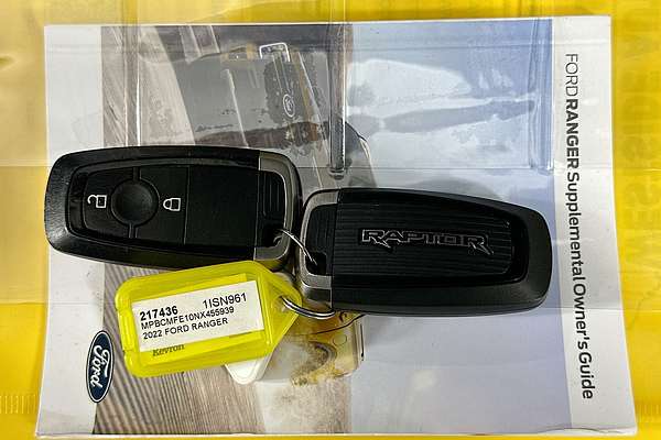 2022 Ford RANGER RAPTOR 3.0 (4x4) PY MY22 4X4 3.0L