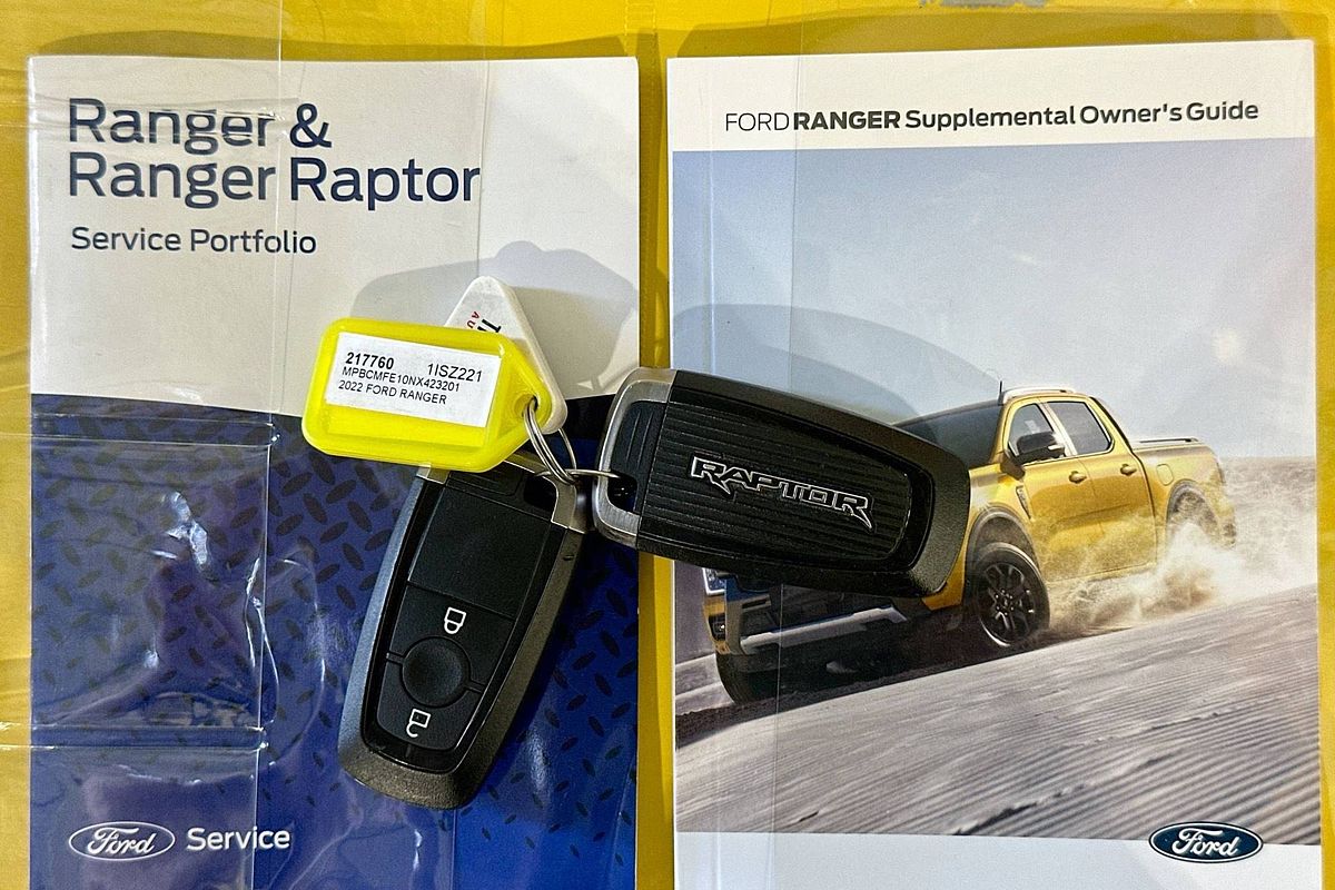2022 Ford RANGER RAPTOR 3.0 (4x4) PY MY22 4X4 3.0L