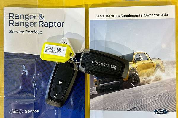 2022 Ford RANGER RAPTOR 3.0 (4x4) PY MY22 4X4 3.0L