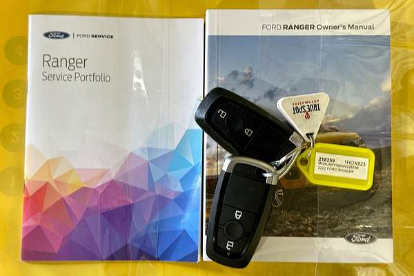 2022 Ford RANGER XLT 3.2 (4x4) PX MKIII MY21.75 4X4 3.2L