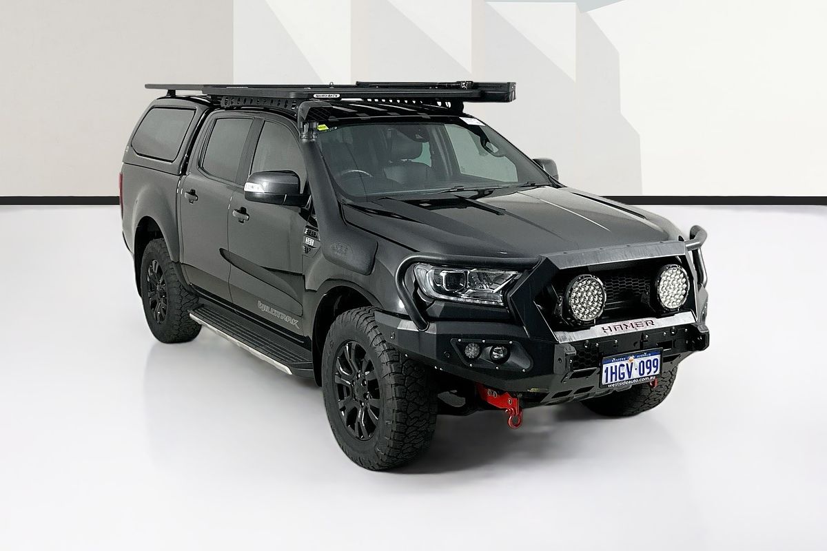 2021 Ford RANGER WILDTRAK 3.2 (4x4) PX MKIII MY21.25 4X4 3.2L