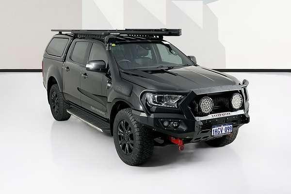 2021 Ford RANGER WILDTRAK 3.2 (4x4) PX MKIII MY21.25 4X4 3.2L