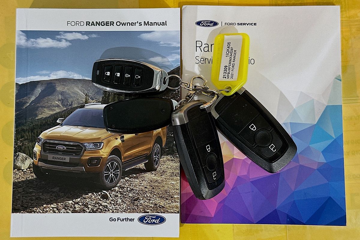 2021 Ford RANGER Raptor PX MkIII 4X4 2.0L