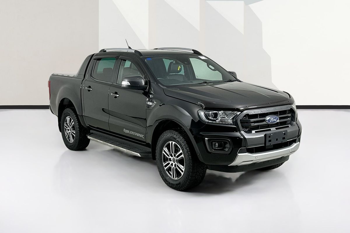 2021 Ford RANGER WILDTRAK 3.2 (4x4) PX MKIII MY21.25 4X4 3.2L