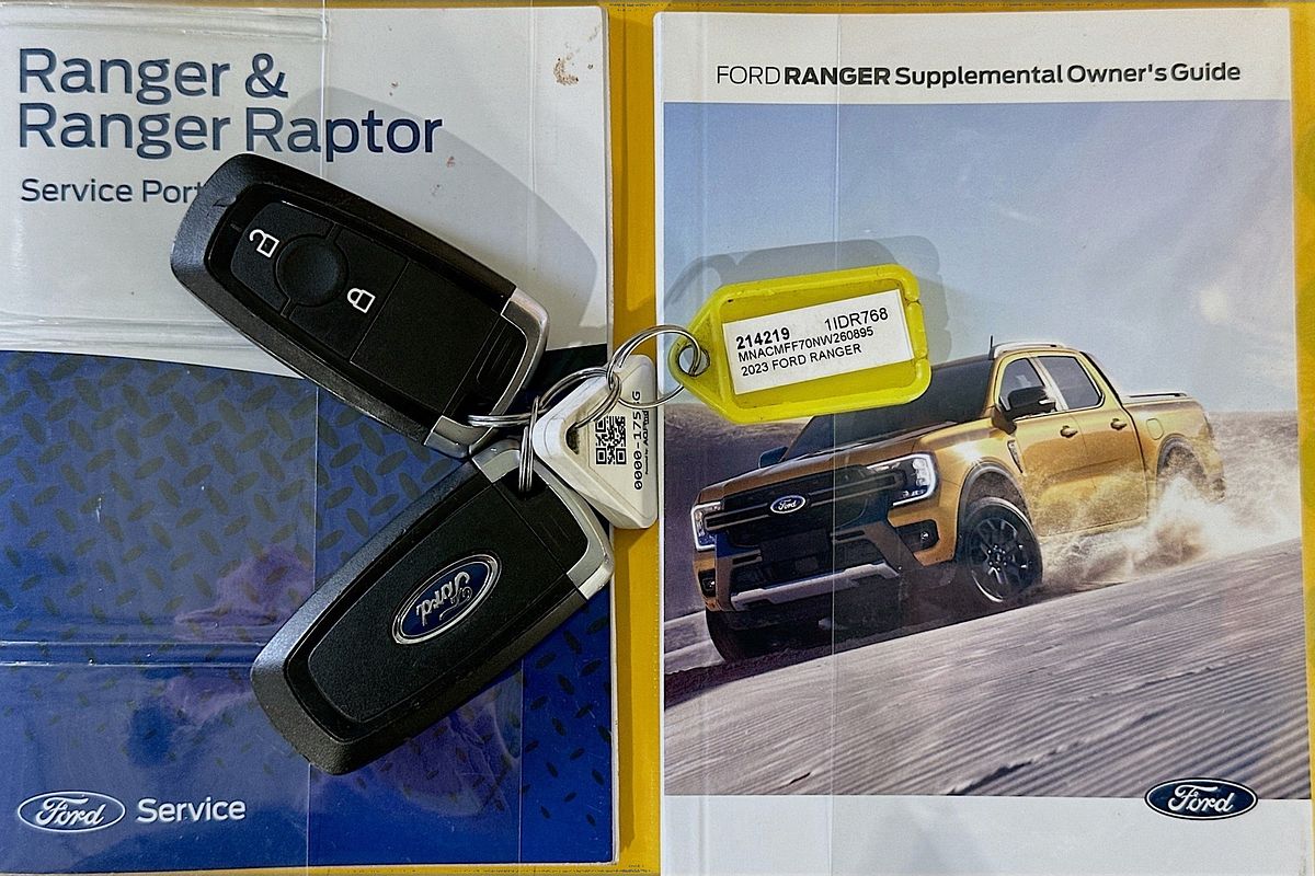 2023 Ford RANGER XLT 3.0 (4x4) PY MY22 4X4 3.0L