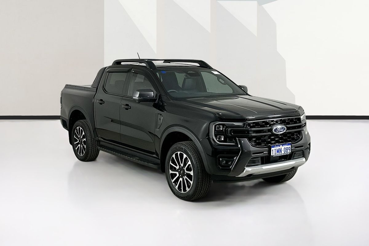 2024 Ford RANGER WILDTRAK 3.0 (4x4) PY MY24.5 4X4 3.0L